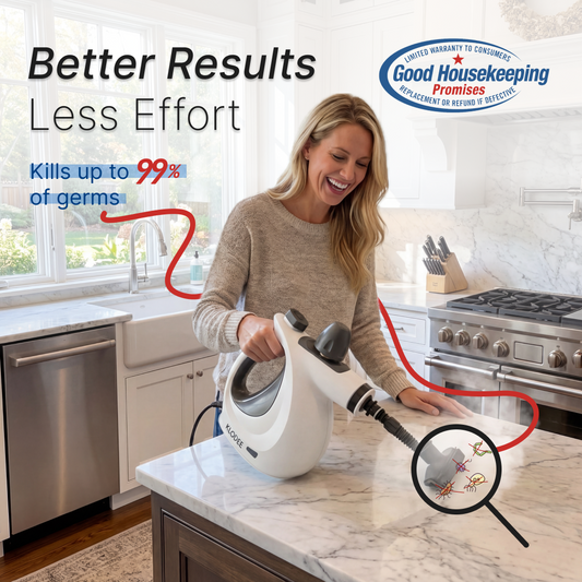 Klodee Steam Cleaner - Pro series
